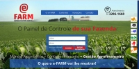 Drakkar lança site do e-FARM: Sistema de Gestão Agrofinanceira de Precisão 